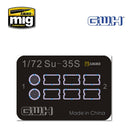 Su-35S "Flanker E" Multirole Fighter.