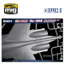 Su-35S "Flanker E" Multirole Fighter.