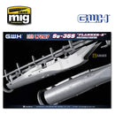 Su-35S "Flanker E" Multirole Fighter.