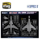 Su-35S "Flanker E" Multirole Fighter.