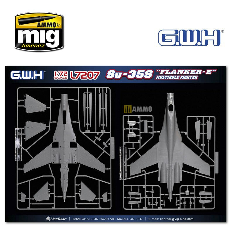 Su-35S "Flanker E" Multirole Fighter