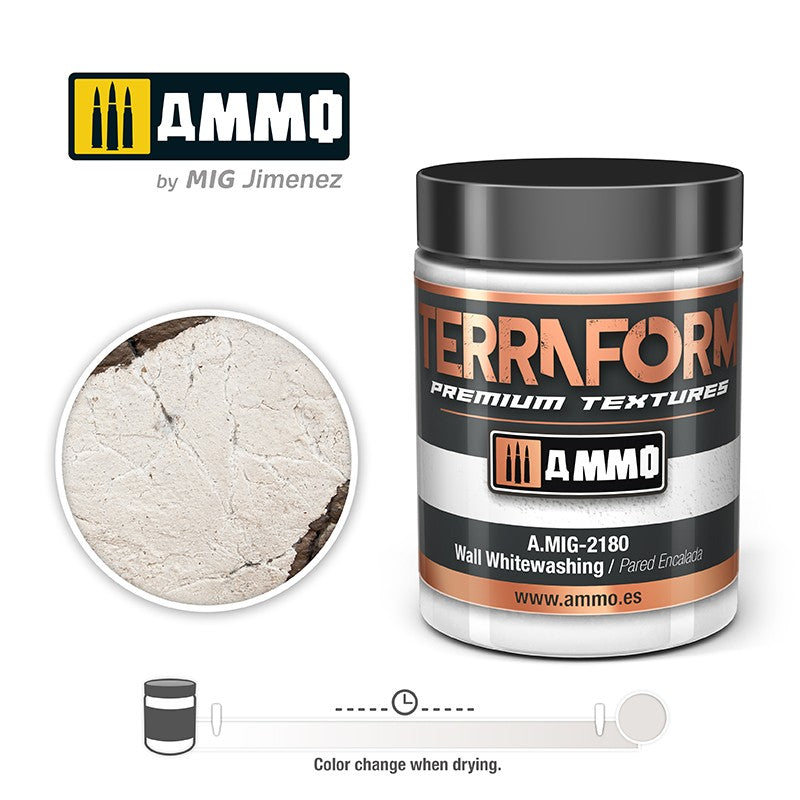 TERRAFORM Encalado de Pared