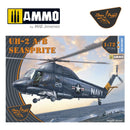 1/72 UH-2A/B Seasprite (ADVANCED KIT)
