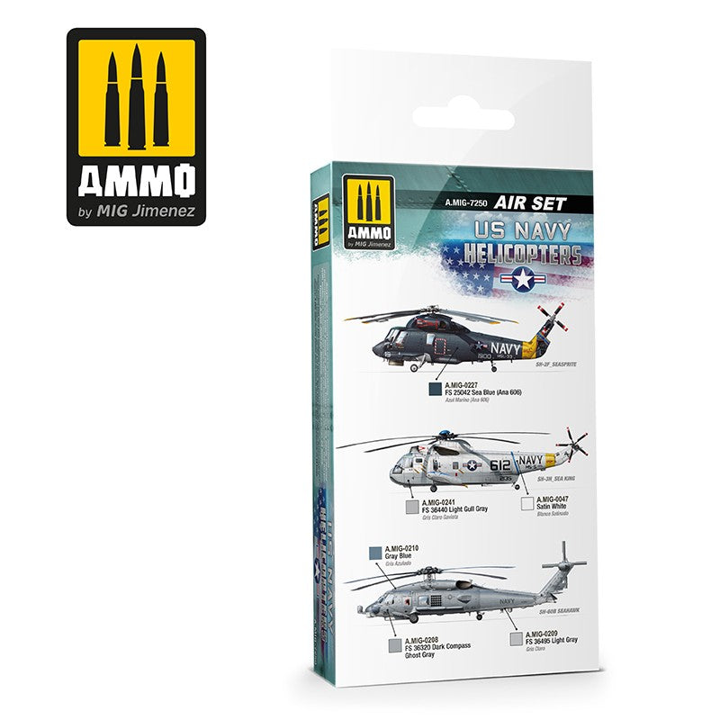 US NAVY Helicopters Set